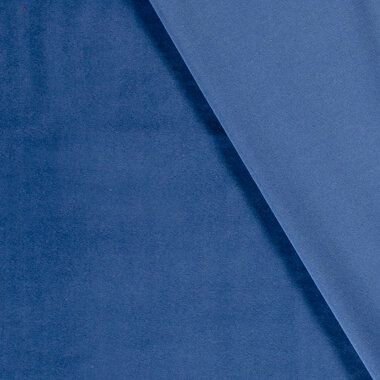 -Nicki Velours kobalt (106) - Nicki Velours kobalt (106)