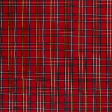 -Geruite stof - Schotse ruit - rood - 5192-015 - Geruite stof - Schotse ruit - rood - 5192-015