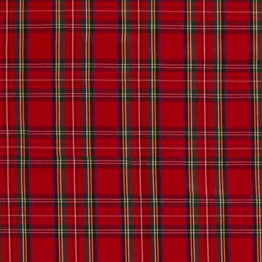-Geruite stof - Schotse ruit - rood - 5192-015 - Geruite stof - Schotse ruit - rood - 5192-015