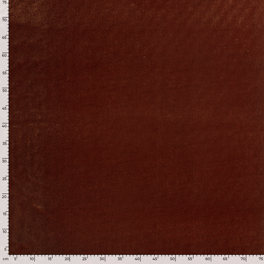 -NB 3348-056 Samt dehnbar steinrot - NB 3348-056 Samt dehnbar steinrot