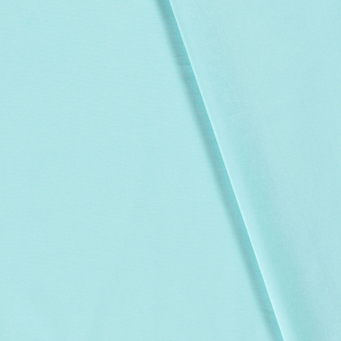 -Katoen stof - zacht - licht turquoise - 1805-003 - Katoen stof - zacht - licht turquoise - 1805-003