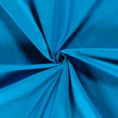 -Katoen stof - zacht - turquoise - 1805-104 - Katoen stof - zacht - turquoise - 1805-104
