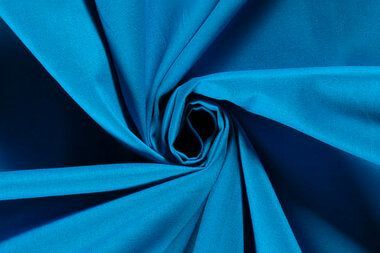 -Katoen stof - zacht - turquoise - 1805-104 - Katoen stof - zacht - turquoise - 1805-104