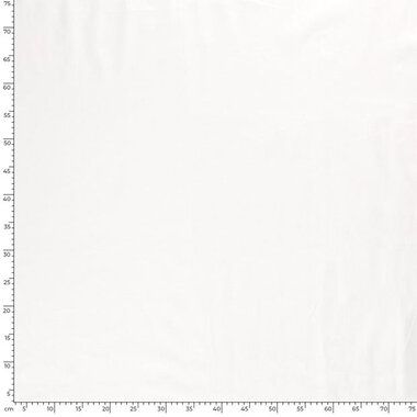 -Katoen stof - zacht - wit - 1805-050 - Katoen stof - zacht - wit - 1805-050