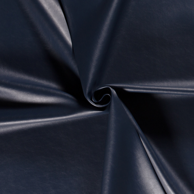 -Kunstleder Stoff - dunkelblau - 1268-008 - Kunstleder Stoff - dunkelblau - 1268-008
