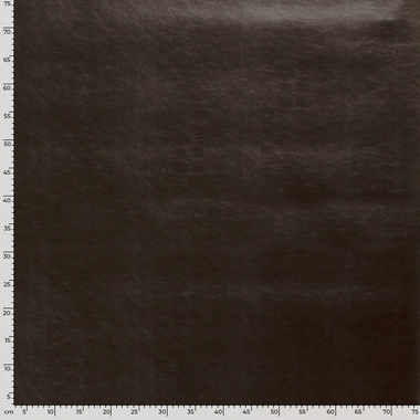 -Kunstleder Stoff - Dunkelbraun - 1268-058 - Kunstleder Stoff - Dunkelbraun - 1268-058