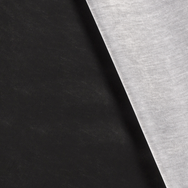 -Kunstleder Stoff - schwarz - 1268-069 - Kunstleder Stoff - schwarz - 1268-069