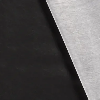-Kunstleer stof - zwart - 1268-069 - Kunstleer stof - zwart - 1268-069