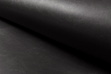 -Kunstleder Stoff - schwarz - 1268-069 - Kunstleder Stoff - schwarz - 1268-069