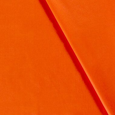-Katoen stof - uni - oranje - 5569-036 - Katoen stof - uni - oranje - 5569-036