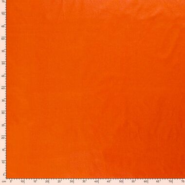 -Katoen stof - uni - oranje - 5569-036 - Katoen stof - uni - oranje - 5569-036
