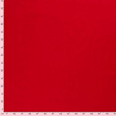 -Katoen stof - uni - rood - 5569-015 - Katoen stof - uni - rood - 5569-015