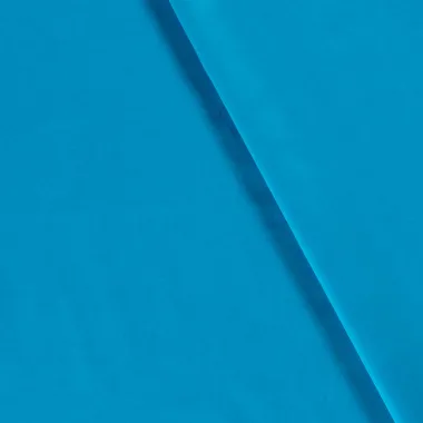 -Katoen stof - uni - turquoise - 5569-004 - Katoen stof - uni - turquoise - 5569-004