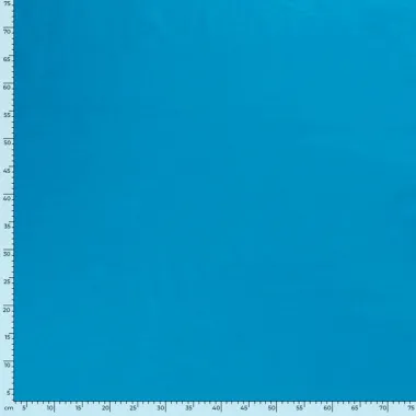 -Katoen stof - uni - turquoise - 5569-004 - Katoen stof - uni - turquoise - 5569-004
