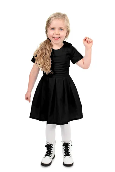 -Katoen stof - uni - zwart - 5569-069 - Katoen stof - uni - zwart - 5569-069