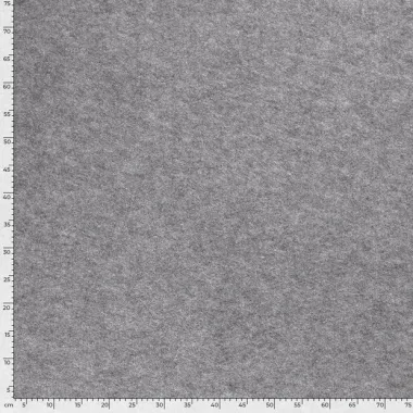 -Hobby Filz 7071-063 grau meliert 3mm stark - Hobby Filz 7071-063 grau meliert 3mm stark