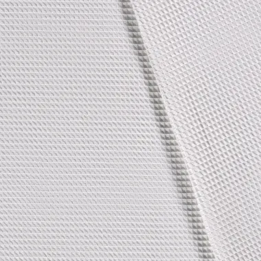 -Katoen stof - wafelkatoen - wit - 2903-050 - Katoen stof - wafelkatoen - wit - 2903-050