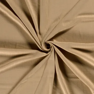 -Viskose - Leinenmischung Slub - camel - 13579-153 - Viskose - Leinenmischung Slub - camel - 13579-153