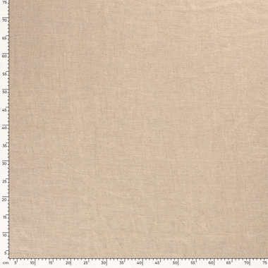 -Linnen stof - beige - 19300-153 - Linnen stof - beige - 19300-153