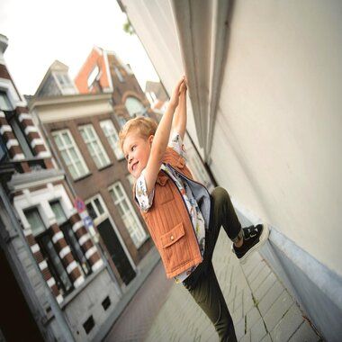 -Spijkerstof - jeans jogging - army green - 22/2530-023 - Spijkerstof - jeans jogging - army green - 22/2530-023