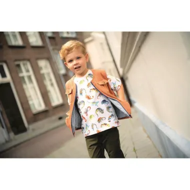 -Tricot stof - digitaal kameleon - wit - 22/5562-002 - Tricot stof - digitaal kameleon - wit - 22/5562-002