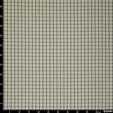 -Katoen stof - geruit - groen multi - 20008-215 - Katoen stof - geruit - groen multi - 20008-215