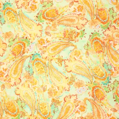 -Katoen stof - digitaal paisley - poplin - stretch - multi - 20509-445 - Katoen stof - digitaal paisley - poplin - stretch - multi - 20509-445
