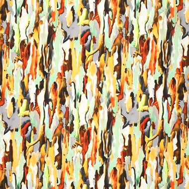 -Katoen stof - katoen satijn - abstract - multi - 20915-325 - Katoen stof - katoen satijn - abstract - multi - 20915-325