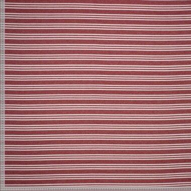-Katoen stof - gestreept - rood - 363005-14 - Katoen stof - gestreept - rood - 363005-14