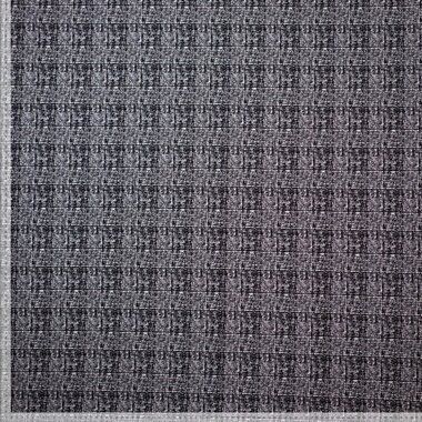 -Polyester stof - ruit - zwart wit - 417011-80 - Polyester stof - ruit - zwart wit - 417011-80