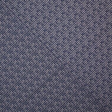 -Polyester stof - ruit - blauw wit - 417012-90 - Polyester stof - ruit - blauw wit - 417012-90