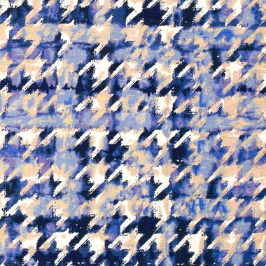 -Viscose stof - nylon twill - abstract - marine multi - 21032-008 - Viscose stof - nylon twill - abstract - marine multi - 21032-008