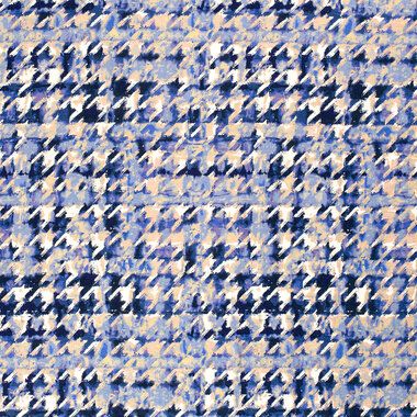 -Viscose stof - nylon twill - abstract - marine multi - 21032-008 - Viscose stof - nylon twill - abstract - marine multi - 21032-008