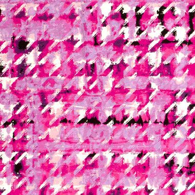 -Viskose Stoff - Nylon Twill - abstrakt - fuchsia multi - 21032-017 - Viskose Stoff - Nylon Twill - abstrakt - fuchsia multi - 21032-017