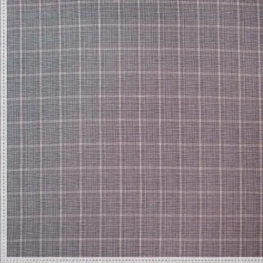 -Stretch stof - ruit - grijs - 460021-21 - Stretch stof - ruit - grijs - 460021-21