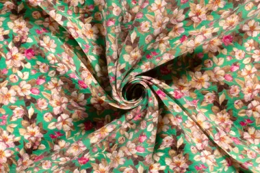 Viscose stof - nylon crepe - bloemen - groen - 21076-025 - Viscose stof - nylon crepe - bloemen - groen - 21076-025 129078-viscose-stof-nylon-crepe-bloemen-groen-21076-025-viscose-stof-nylon-crepe-bloemen-groen-21076-025.jpg