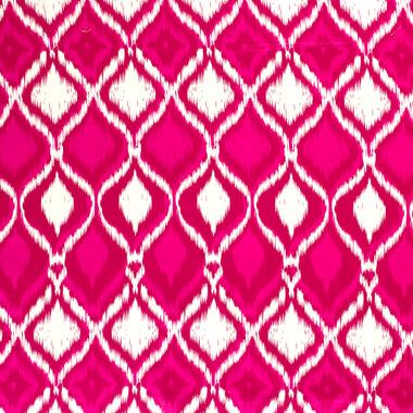 -Katoen stof - katoen satijn - abstract - fuchsia - 21082-017 - Katoen stof - katoen satijn - abstract - fuchsia - 21082-017