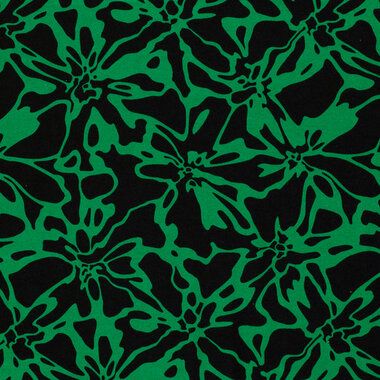 -Tricot stof - abstract - groen - 21103-025 - Tricot stof - abstract - groen - 21103-025