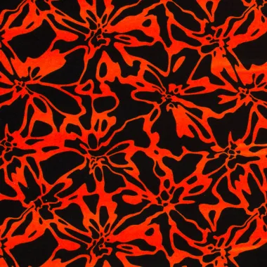 -Tricot stof - abstract - oranje - 21103-036 - Tricot stof - abstract - oranje - 21103-036