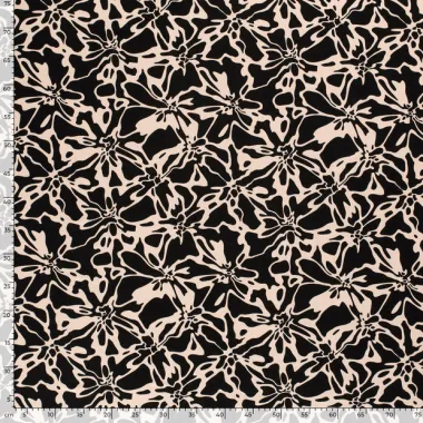 -Tricot stof - abstract - beige - 21103-052 - Tricot stof - abstract - beige - 21103-052
