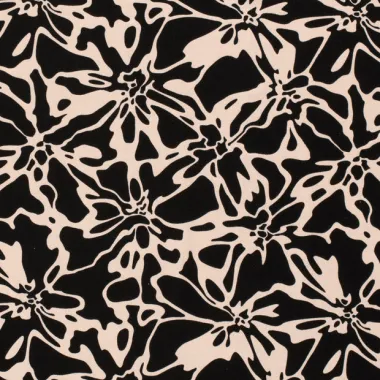 -Tricot stof - abstract - beige - 21103-052 - Tricot stof - abstract - beige - 21103-052