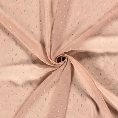 -Voile stof - dobby - oud roze - 21018-012 - Voile stof - dobby - oud roze - 21018-012