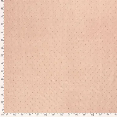 -Voile stof - dobby - oud roze - 21018-012 - Voile stof - dobby - oud roze - 21018-012