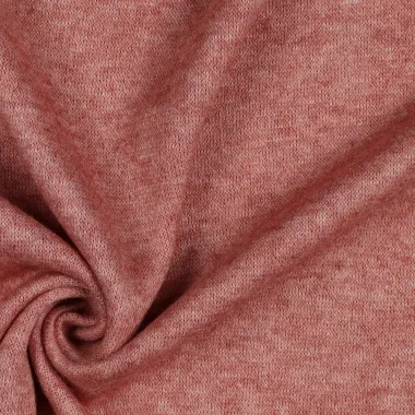 -Strickstoff - rot melange - 4446-012 - Strickstoff - rot melange - 4446-012