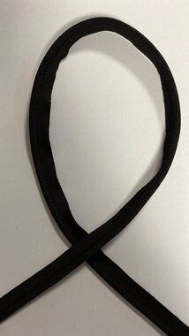 -Paspelband polypropiléne - zwart - Bi300.15.901 - Paspelband polypropiléne - zwart - Bi300.15.901