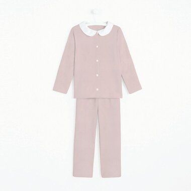 -Flanel stof - licht oudroze - 7727-008 - Flanel stof - licht oudroze - 7727-008