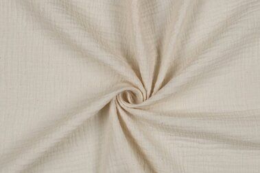 -Katoen stof - hydrofiel - naturel - 9959-062 - Katoen stof - hydrofiel - naturel - 9959-062