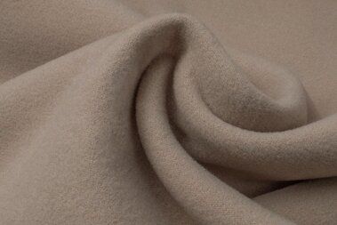 -Polyester - mantelstof eloy - beige - 0329-030 - Polyester - mantelstof eloy - beige - 0329-030
