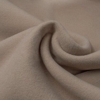 -Polyester - mantelstof eloy - beige - 0329-030 - Polyester - mantelstof eloy - beige - 0329-030