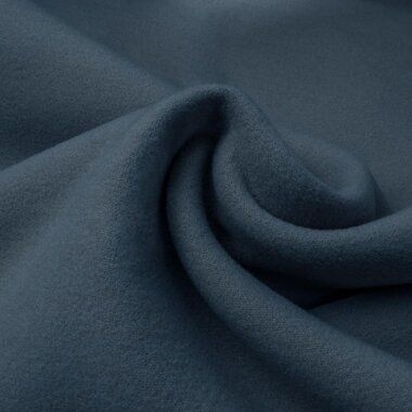 -Polyester - mantelstof eloy - jeansblauw - 0329-690 - Polyester - mantelstof eloy - jeansblauw - 0329-690